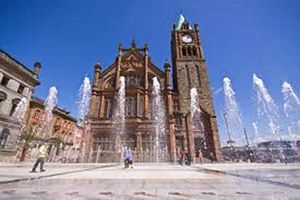 Derry City Center Public Realm